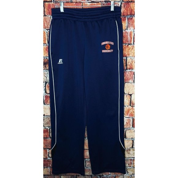 Russell Athletic Other - Virginia State University Trojans VSU Warm Up Basketball Pants Men's Large HBCU